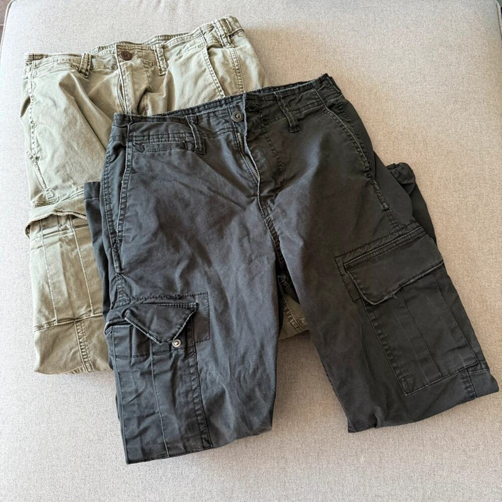 American Eagle Flex Lived-In Cargo Pant Bundle